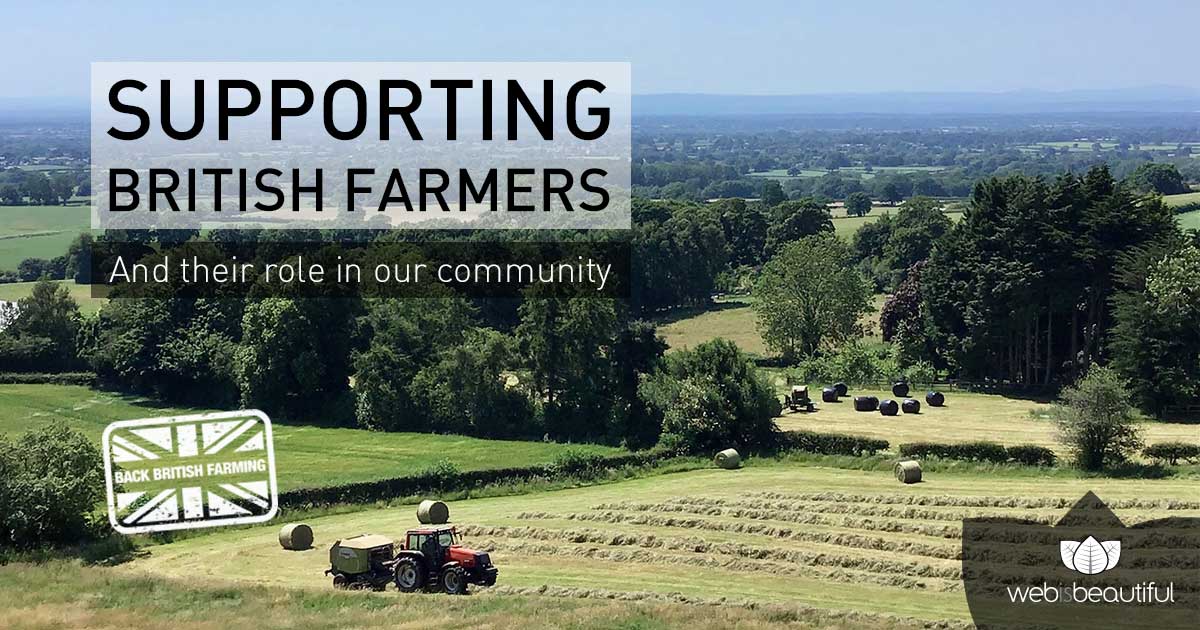 We Support British Farming